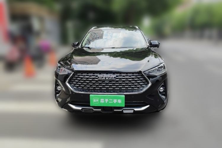 Used Haval F7 2020 2.0T Two-Wheel Drive i-Van Front