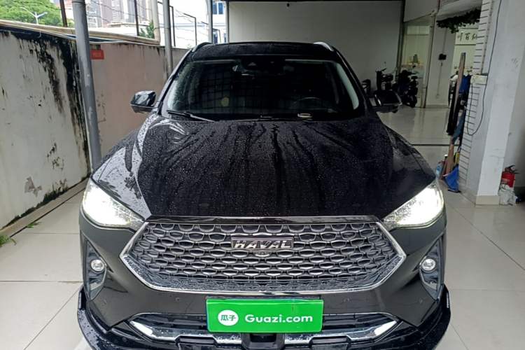Used Haval F7 2020 2.0T Two-Wheel Drive i-Van Front