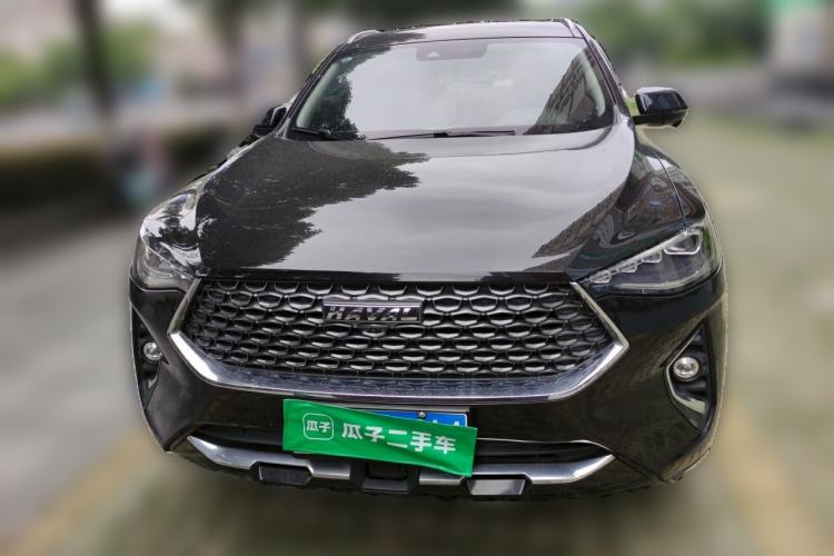 Used Haval F7 2020 2.0T Two-Wheel Drive i-Van Front