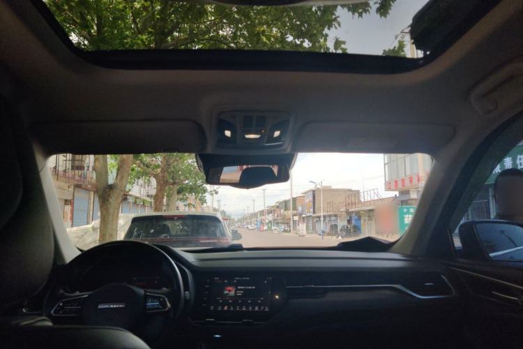 Used Haval F7 2020 2.0T All-Wheel Drive iJoy Headliner