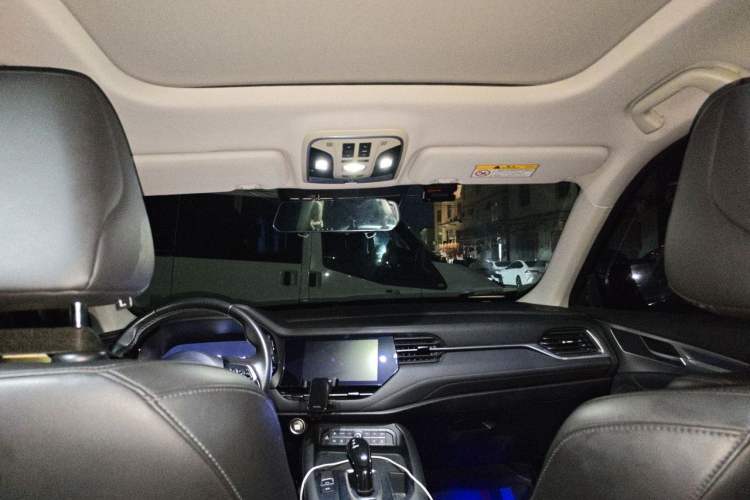 Used Haval F7 2020 1.5T Two-Wheel Drive i-Trend Headliner