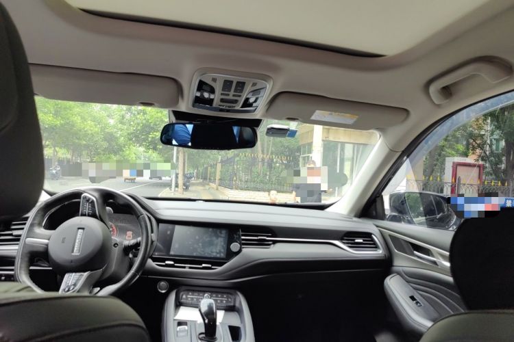 Used Haval F7 2020 2.0T Two-Wheel Drive i-Van Headliner