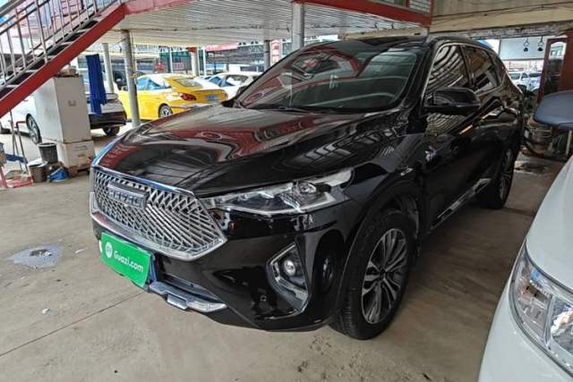 Used Haval F7 2020 2.0T Two-Wheel Drive i-Van