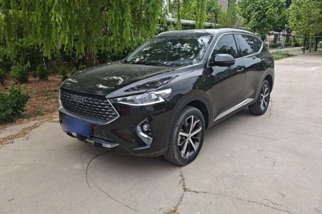 Used Haval F7 2020 1.5T Two-Wheel Drive i-Trend