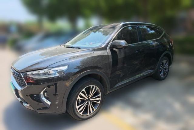 Used Haval F7 2020 2.0T Two-Wheel Drive i-Van