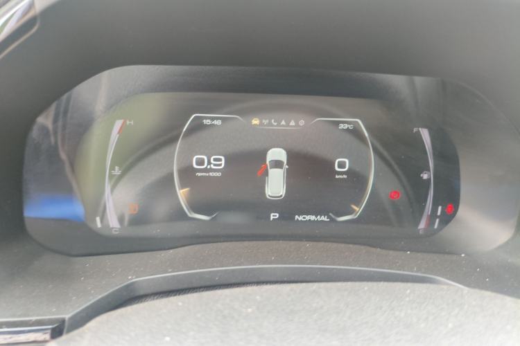 Used Haval F7 2020 1.5T Two-Wheel Drive i-Type Instrument Cluster