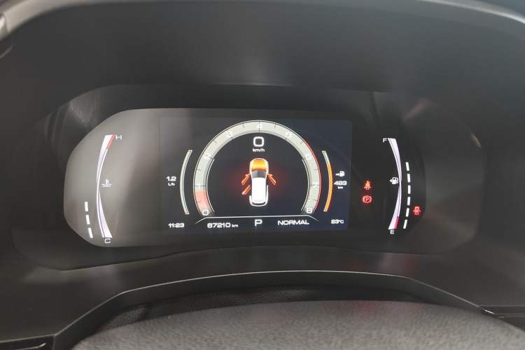 Used Haval F7 2020 1.5T Two-Wheel Drive i-Type Instrument Cluster