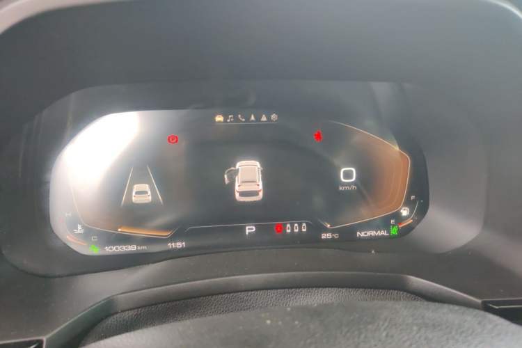 Used Haval F7 2020 2.0T All-Wheel Drive iJoy Instrument Cluster