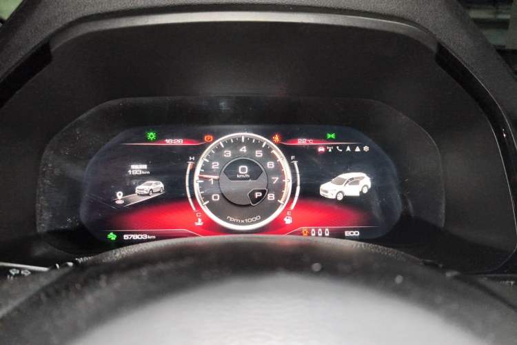 Used Haval F7 2020 1.5T Two-Wheel Drive i-Trend Instrument Cluster