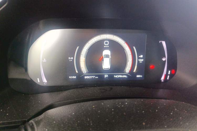 Used Haval F7 2020 2.0T Two-Wheel Drive i-Active Instrument Cluster