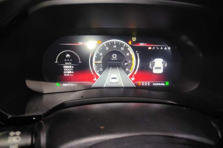 Used Haval F7 2020 2.0T Two-Wheel Drive i-Van Instrument Cluster