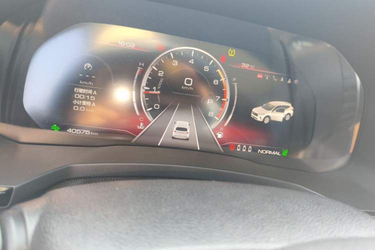 Used Haval F7 2020 1.5T Two-Wheel Drive i-Trend Instrument Cluster