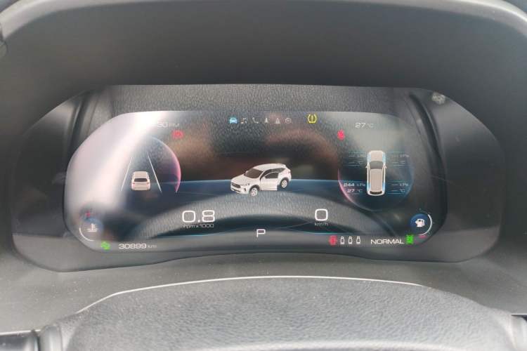 Used Haval F7 2020 1.5T Two-Wheel Drive i-Trend Instrument Cluster