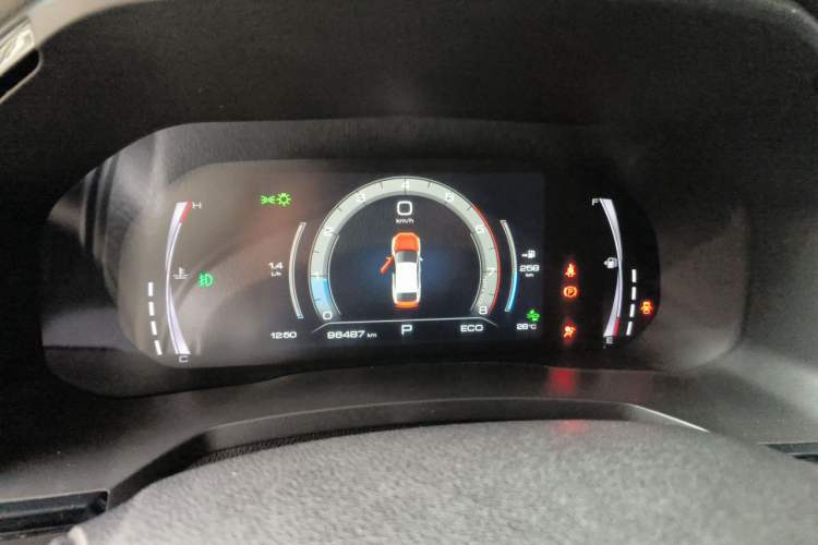 Used Haval F7 2020 1.5T Two-Wheel Drive i-Type Instrument Cluster