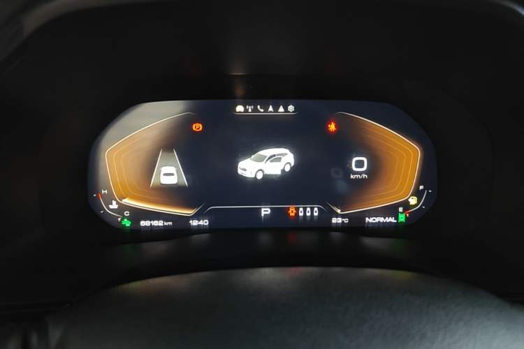 Used Haval F7 2020 2.0T Two-Wheel Drive i-Van Instrument Cluster