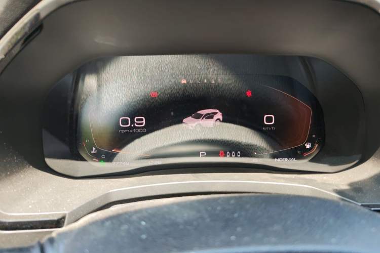 Used Haval F7 2020 2.0T Two-Wheel Drive i-Van Instrument Cluster