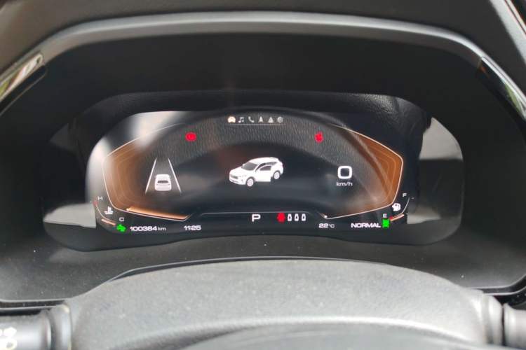 Used Haval F7 2020 1.5T Two-Wheel Drive i-Trend Instrument Cluster