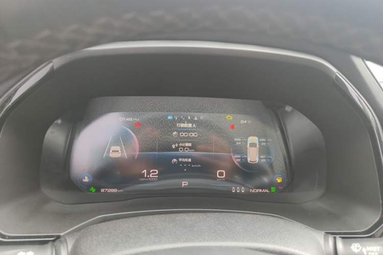 Used Haval F7 2020 2.0T Two-Wheel Drive i-Van Instrument Cluster