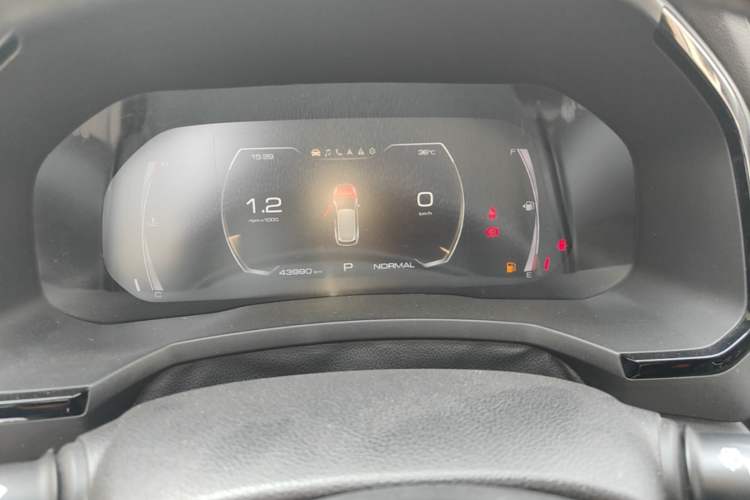 Used Haval F7 2020 1.5T Two-Wheel Drive i-Type Instrument Cluster