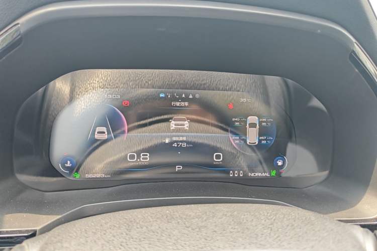 Used Haval F7 2020 1.5T Two-Wheel Drive i-Trend Instrument Cluster