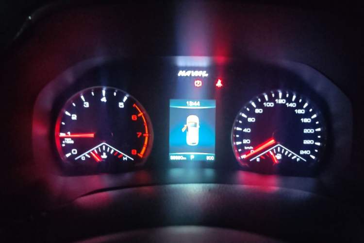 Used Haval F7 2020 1.5T Two-Wheel Drive iCool Instrument Cluster