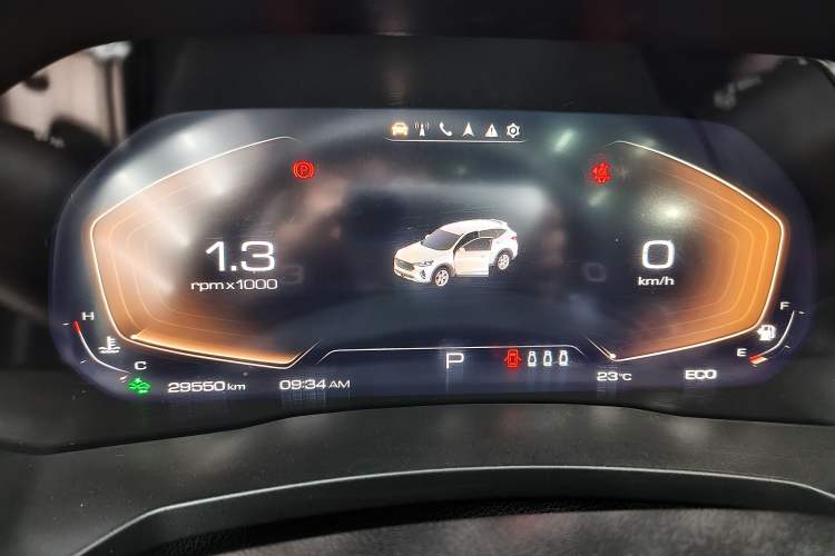Used Haval F7 2020 2.0T All-Wheel Drive iJoy Instrument Cluster