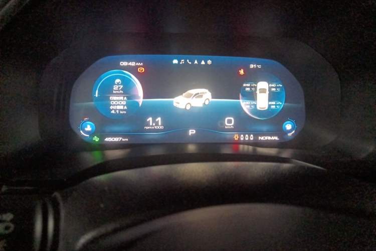 Used Haval F7 2020 1.5T Two-Wheel Drive i-Trend Instrument Cluster
