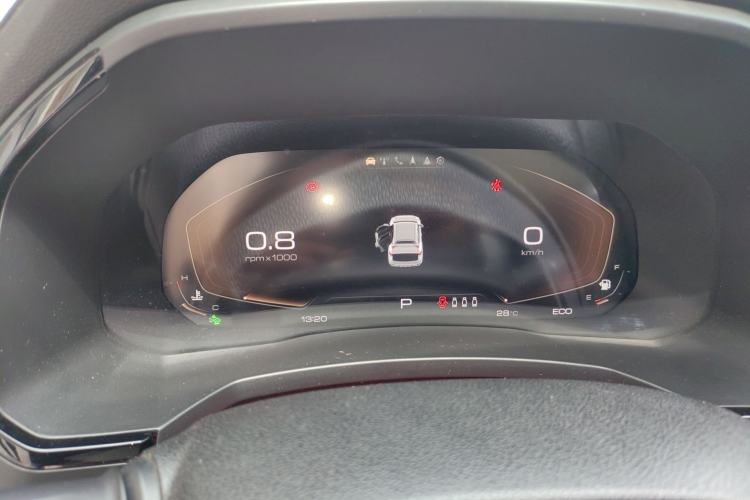 Used Haval F7 2020 2.0T Two-Wheel Drive i-Van Instrument Cluster