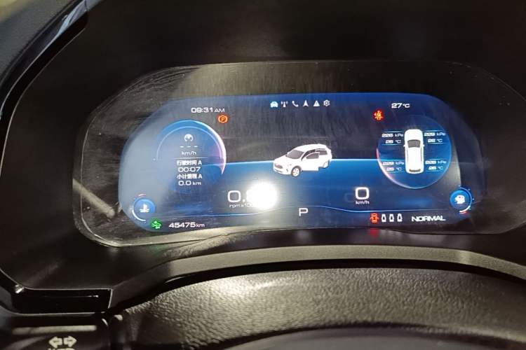 Used Haval F7 2020 1.5T Two-Wheel Drive i-Trend Instrument Cluster