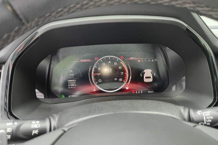 Used Haval F7 2020 2.0T Two-Wheel Drive i-Van Instrument Cluster
