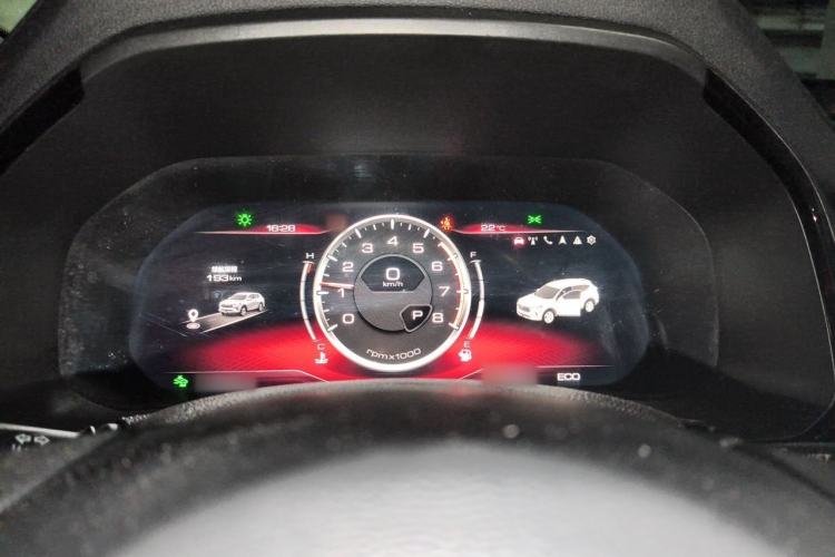 Used Haval F7 2020 1.5T Two-Wheel Drive i-Trend Instrument Cluster