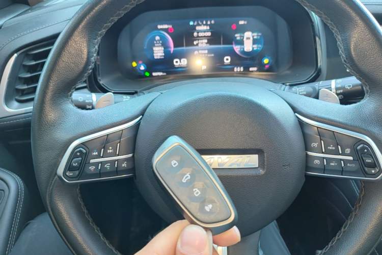 Used Haval F7 2020 2.0T All-Wheel Drive iJoy Interior 1