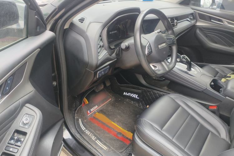 Used Haval F7 2020 1.5T Two-Wheel Drive i-Type Interior 3