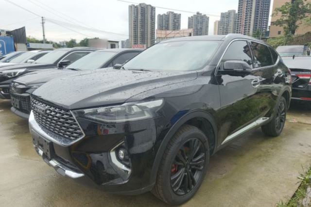 Used Haval F7 2020 2.0T Two-Wheel Drive i-Van