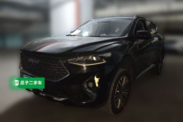 Ojetý Haval F7 2020 2.0T Two-Wheel Drive i-Van