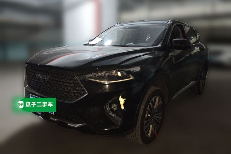 Used Haval F7 2020 2.0T Two-Wheel Drive i-Van Guazi used car, China used car export, Used car for sale, Used  cars, Cheapest cars for sale