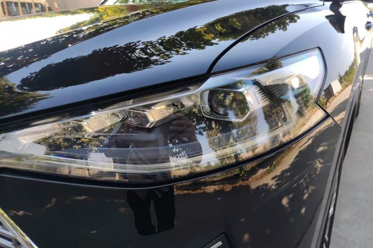 Used Haval F7 2020 2.0T Two-Wheel Drive i-Van Left Front Headlight
