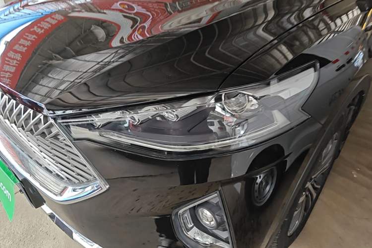 Used Haval F7 2020 2.0T Two-Wheel Drive i-Van Left Front Headlight
