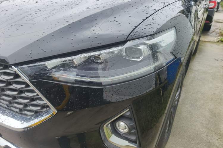 Used Haval F7 2020 2.0T Two-Wheel Drive i-Van Left Front Headlight
