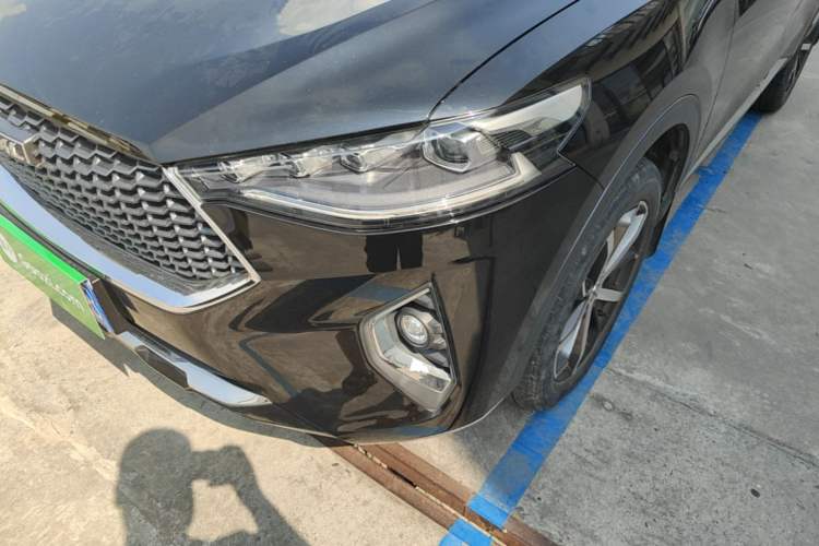 Used Haval F7 2020 1.5T Two-Wheel Drive i-Type Left Front Headlight