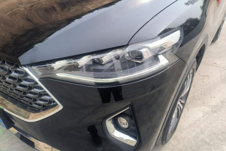 Used Haval F7 2020 2.0T Two-Wheel Drive i-Van Left Front Headlight