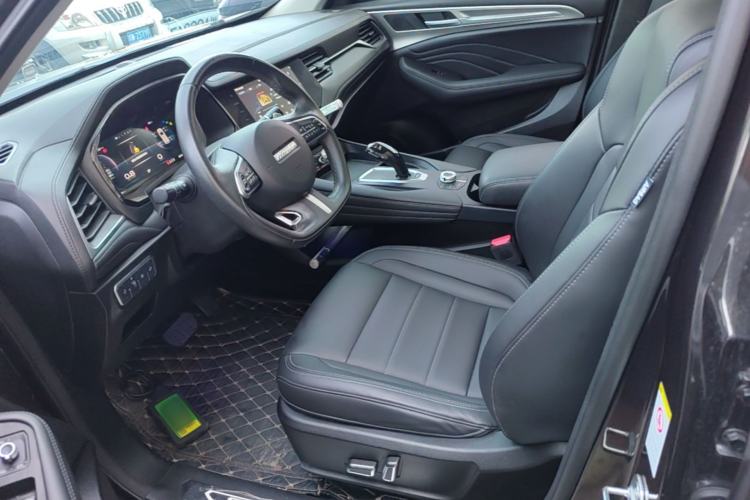 Used Haval F7 2020 2.0T All-Wheel Drive iJoy Left Front Seat