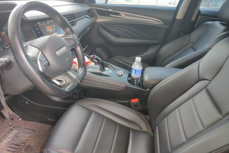 Used Haval F7 2020 2.0T All-Wheel Drive iJoy Left Front Seat