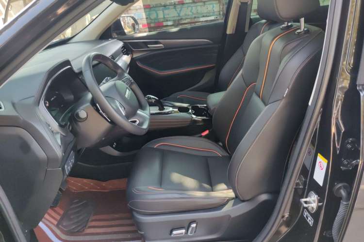 Used Haval F7 2020 2.0T Two-Wheel Drive i-Van Left Front Seat