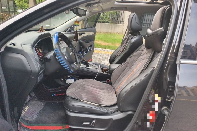 Used Haval F7 2020 2.0T Two-Wheel Drive i-Van Left Front Seat