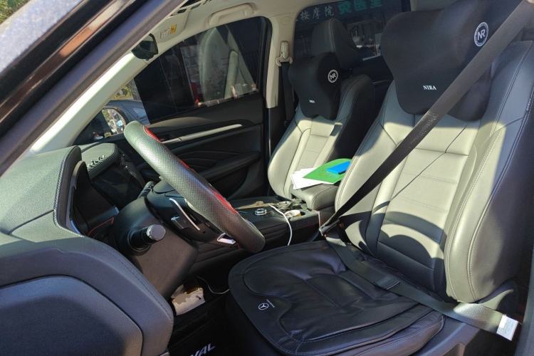 Used Haval F7 2020 2.0T Two-Wheel Drive i-Van Left Front Seat