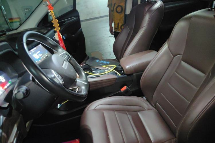 Used Haval F7 2020 2.0T Two-Wheel Drive i-Van Left Front Seat