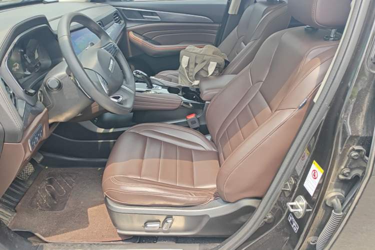 Used Haval F7 2020 1.5T Two-Wheel Drive i-Trend Left Front Seat