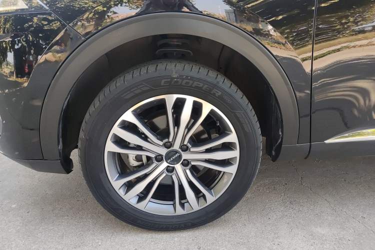 Used Haval F7 2020 2.0T Two-Wheel Drive i-Van Left Front Wheel Hub
