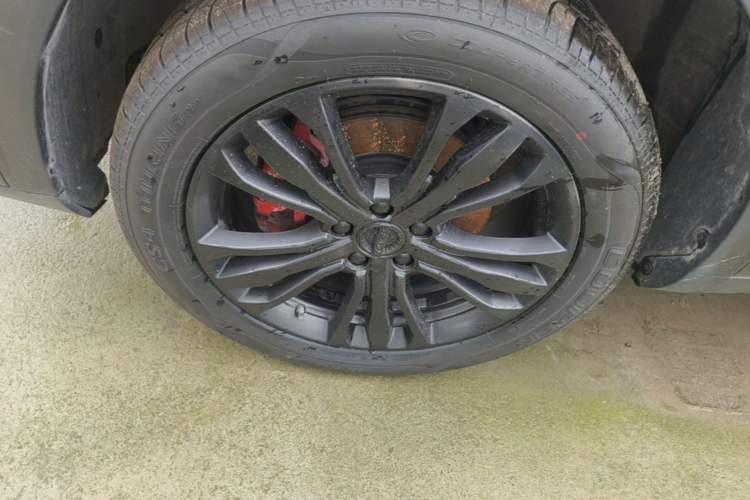 Used Haval F7 2020 2.0T Two-Wheel Drive i-Van Left Front Wheel Hub